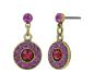 Preview: Pink - Spell on you earrings (dangling)
